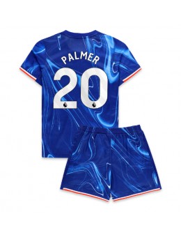 Chelsea Cole Palmer #20 Replika Hemmakläder Barn 2024-25 Kortärmad (+ byxor)